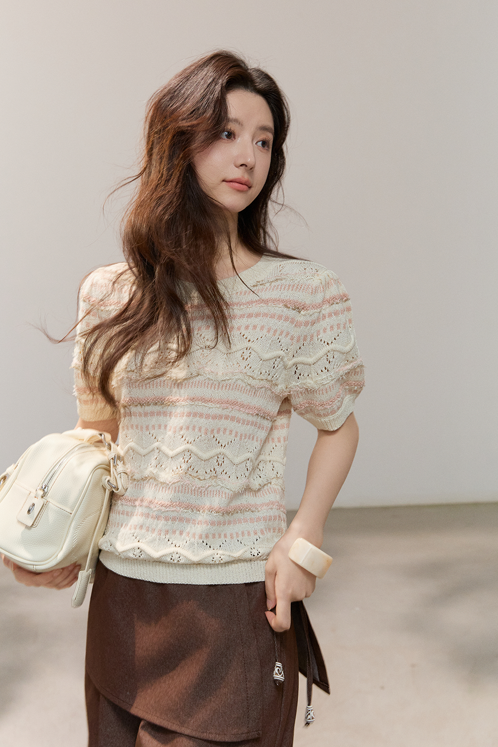 Knit T-shirt for Women