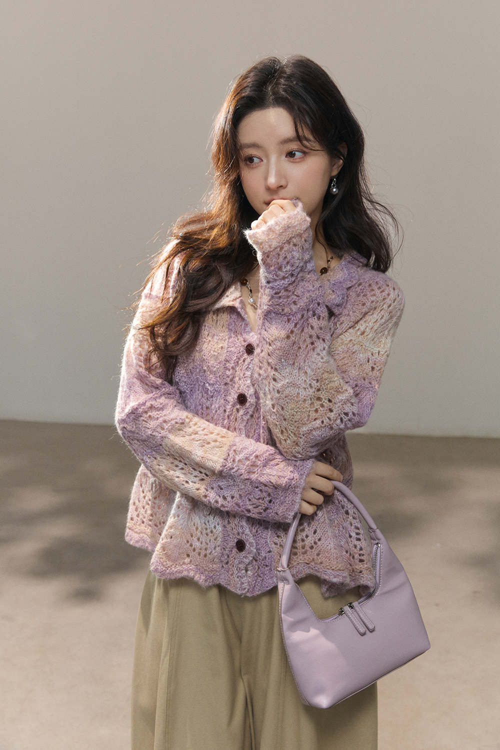 เสื้อถักสำหรับผู้หญิง