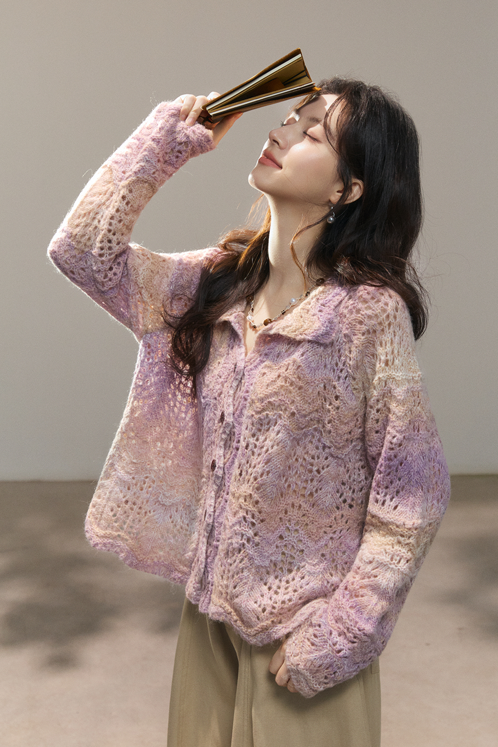 เสื้อถักสำหรับผู้หญิง