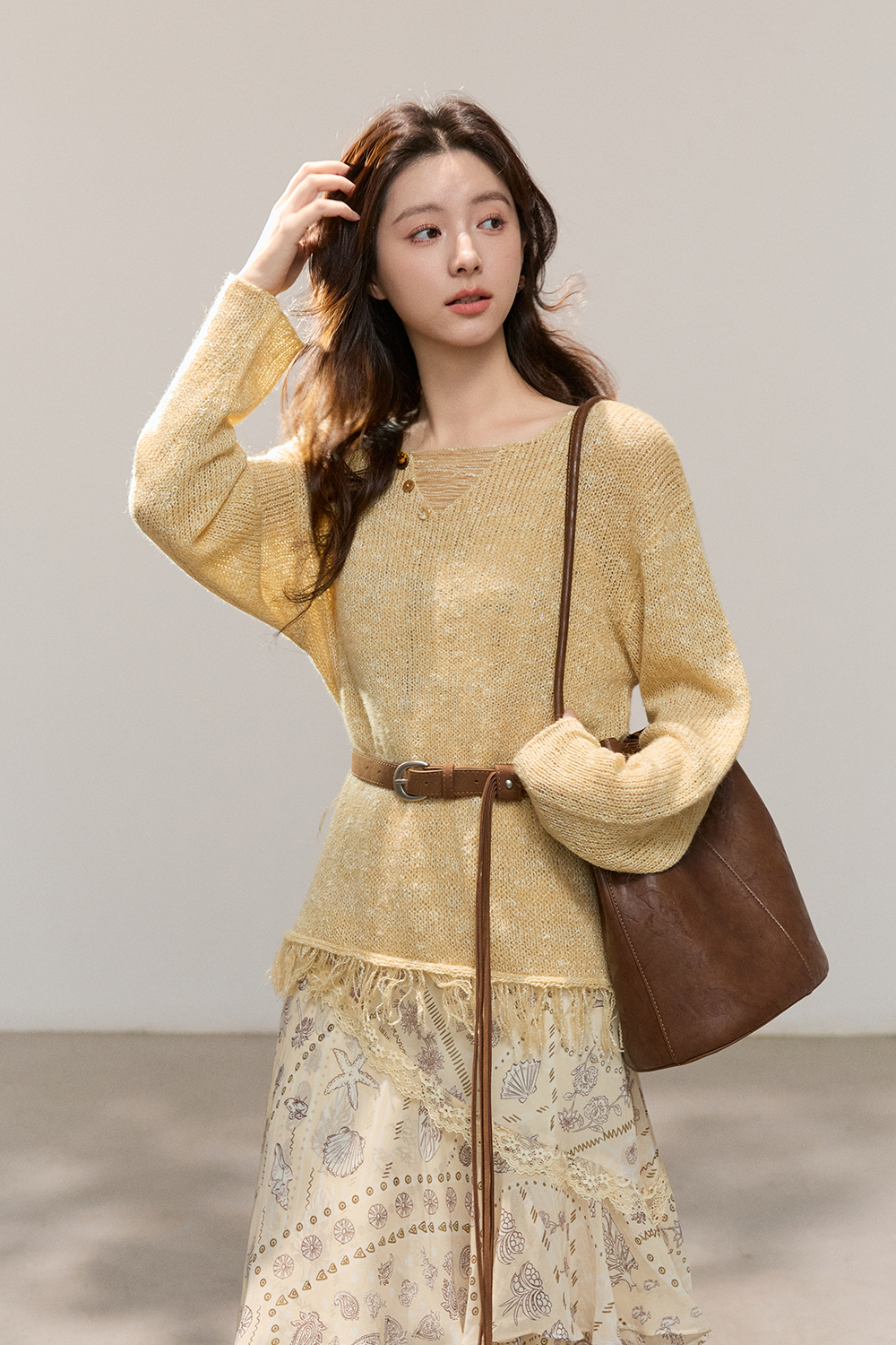 เสื้อถักสำหรับผู้หญิง