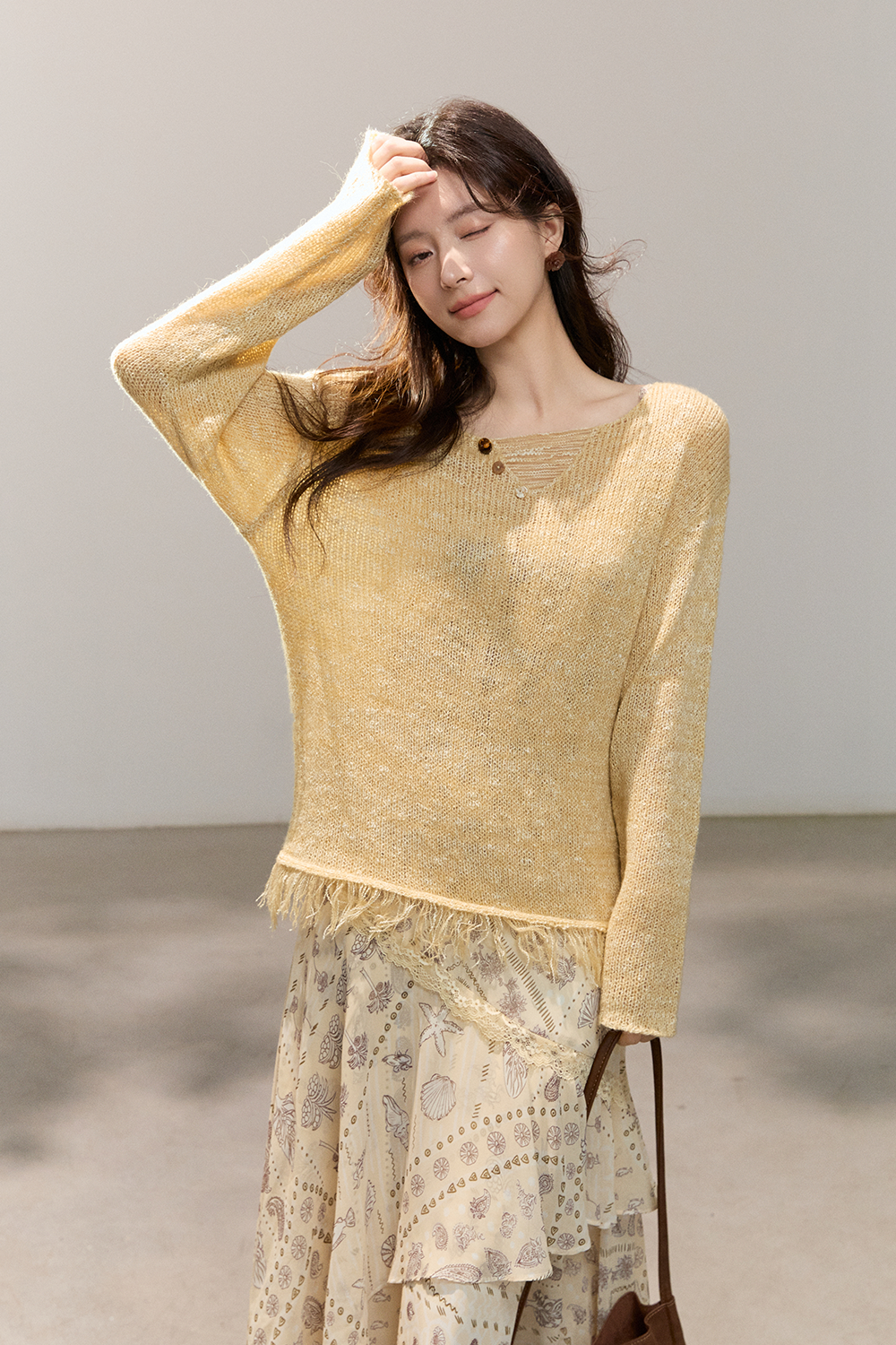 เสื้อถักสำหรับผู้หญิง