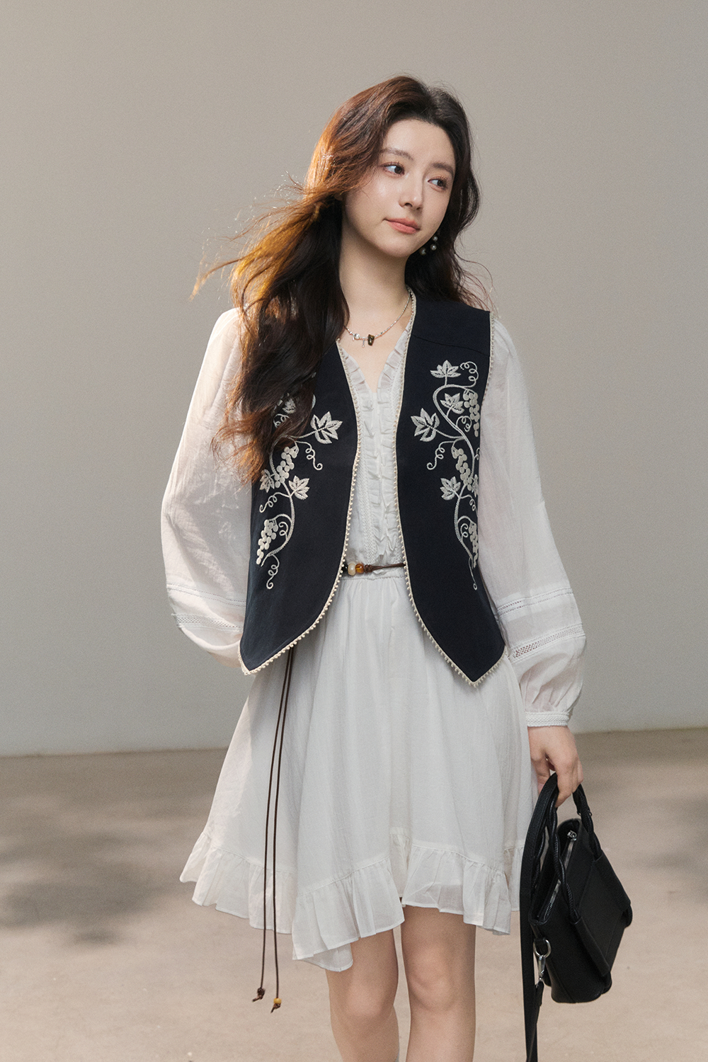 Vest and Dress Set Separately Sold