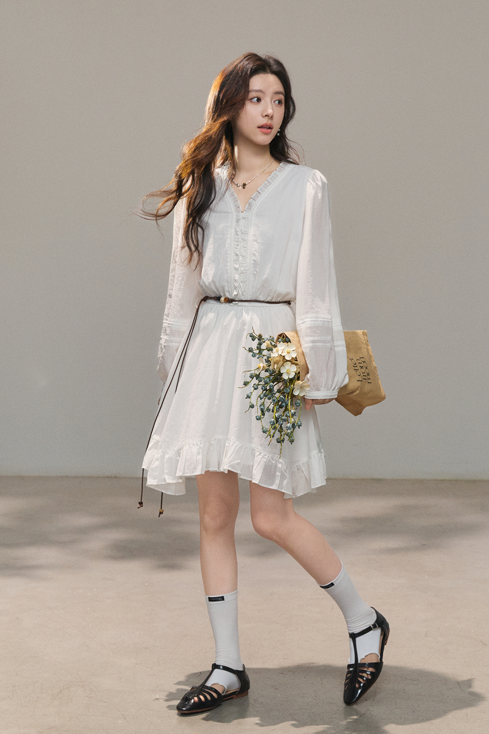 Vest and Dress Set Separately Sold