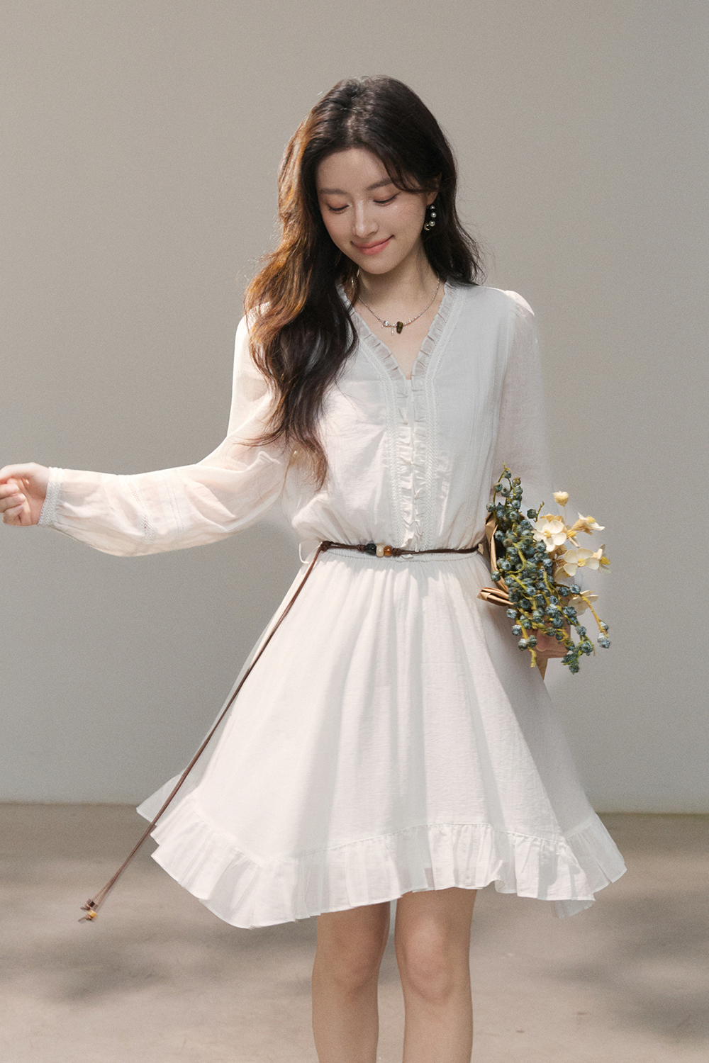 Vest and Dress Set Separately Sold