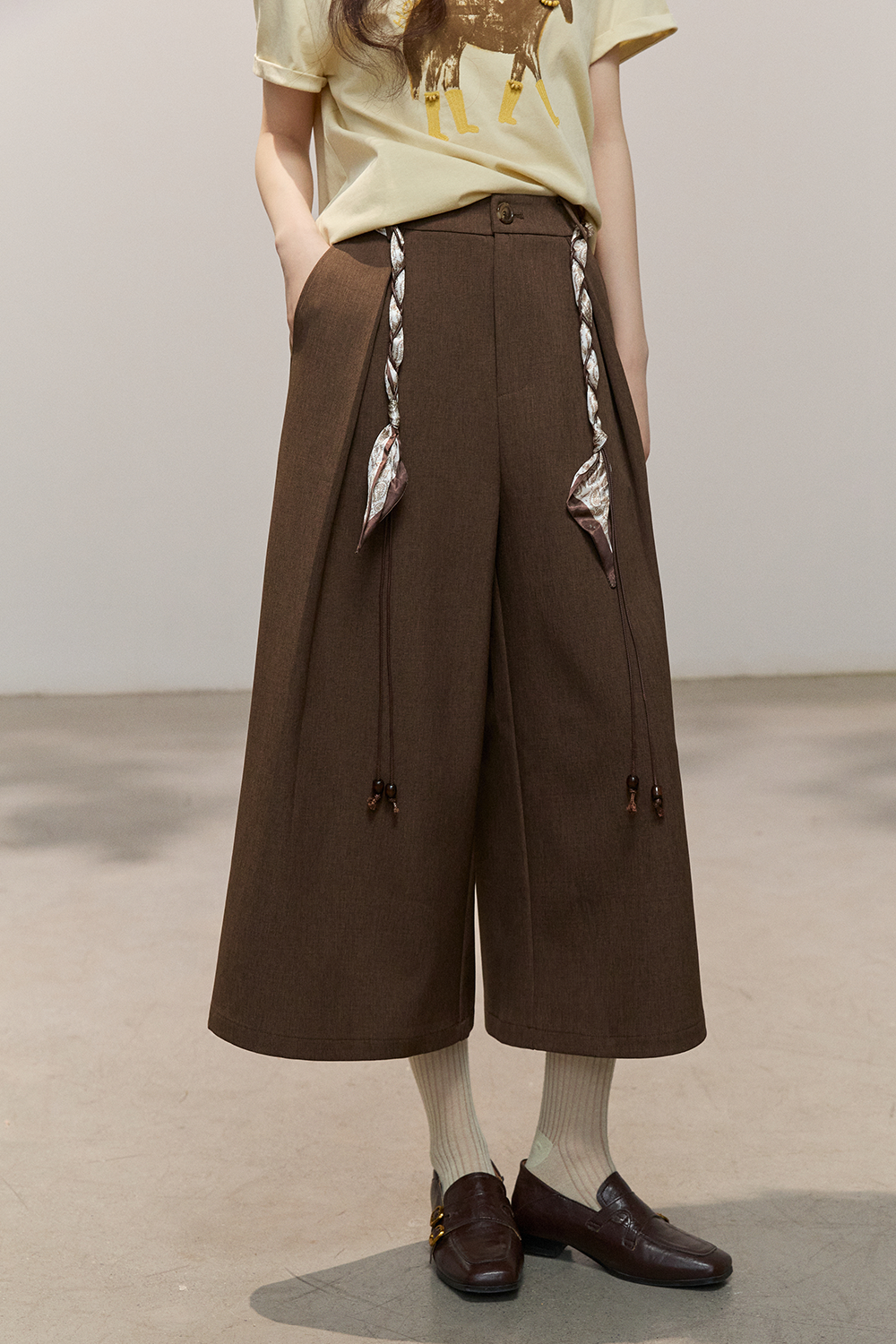 Wide-leg Pants for Women