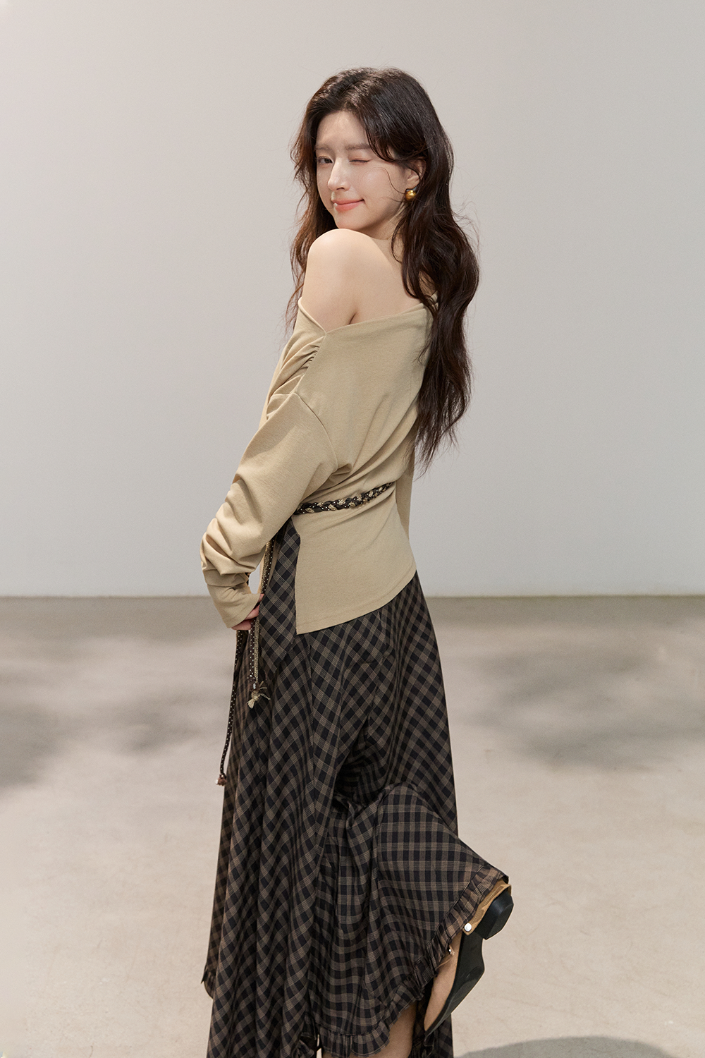 Knit T-shirt and Skirt Separately Sold