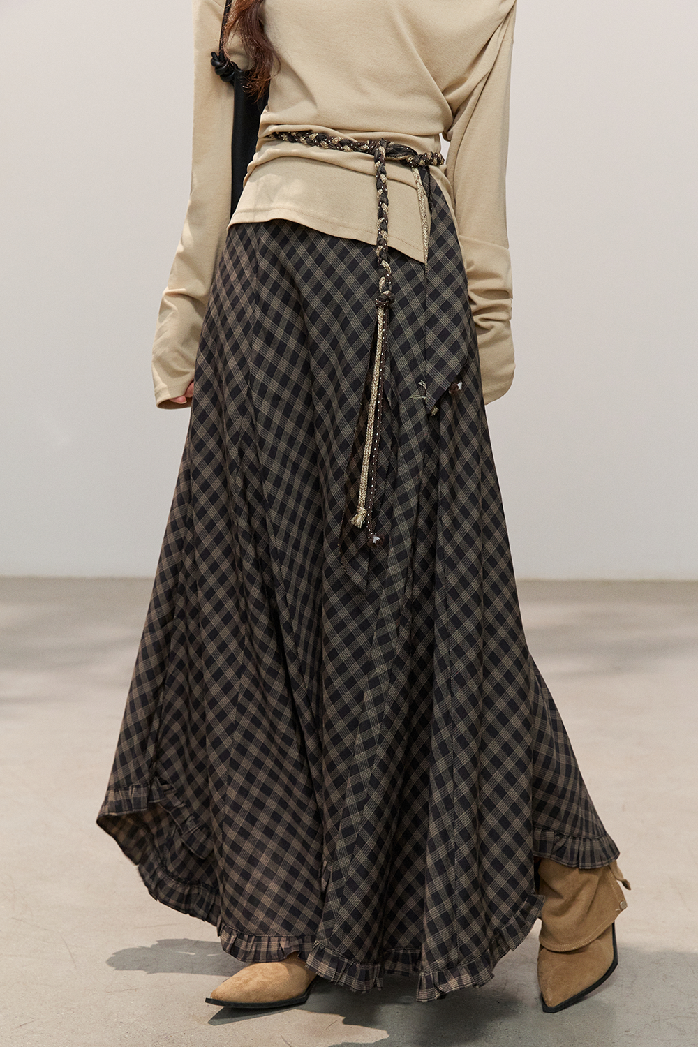 Knit T-shirt and Skirt Separately Sold