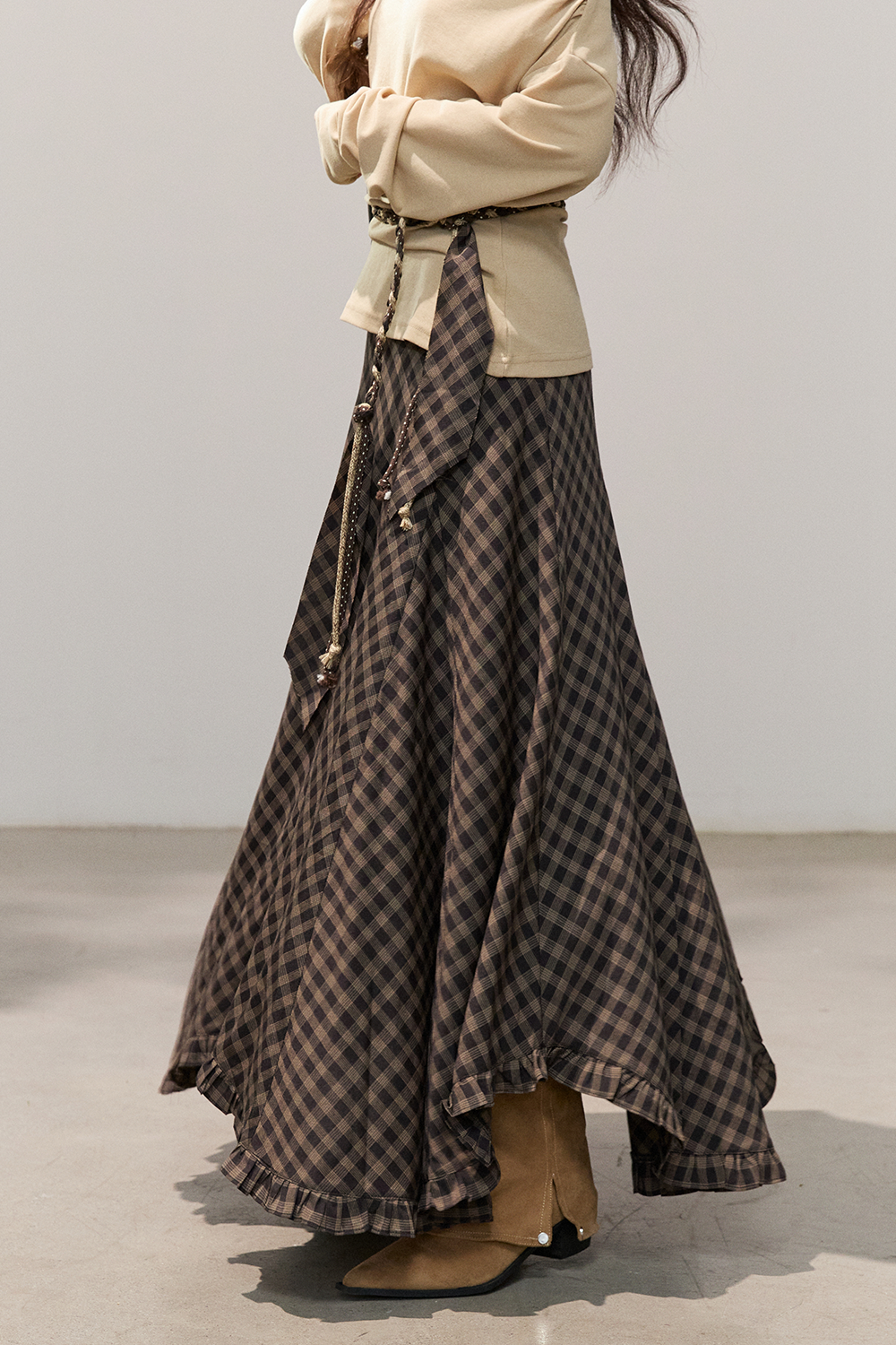 Knit T-shirt and Skirt Separately Sold