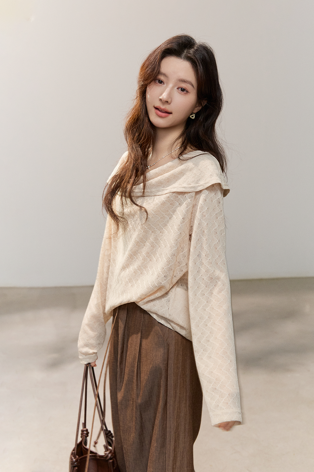 レディース長袖Tシャツ