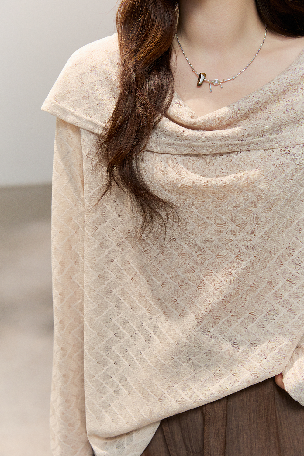 レディース長袖Tシャツ