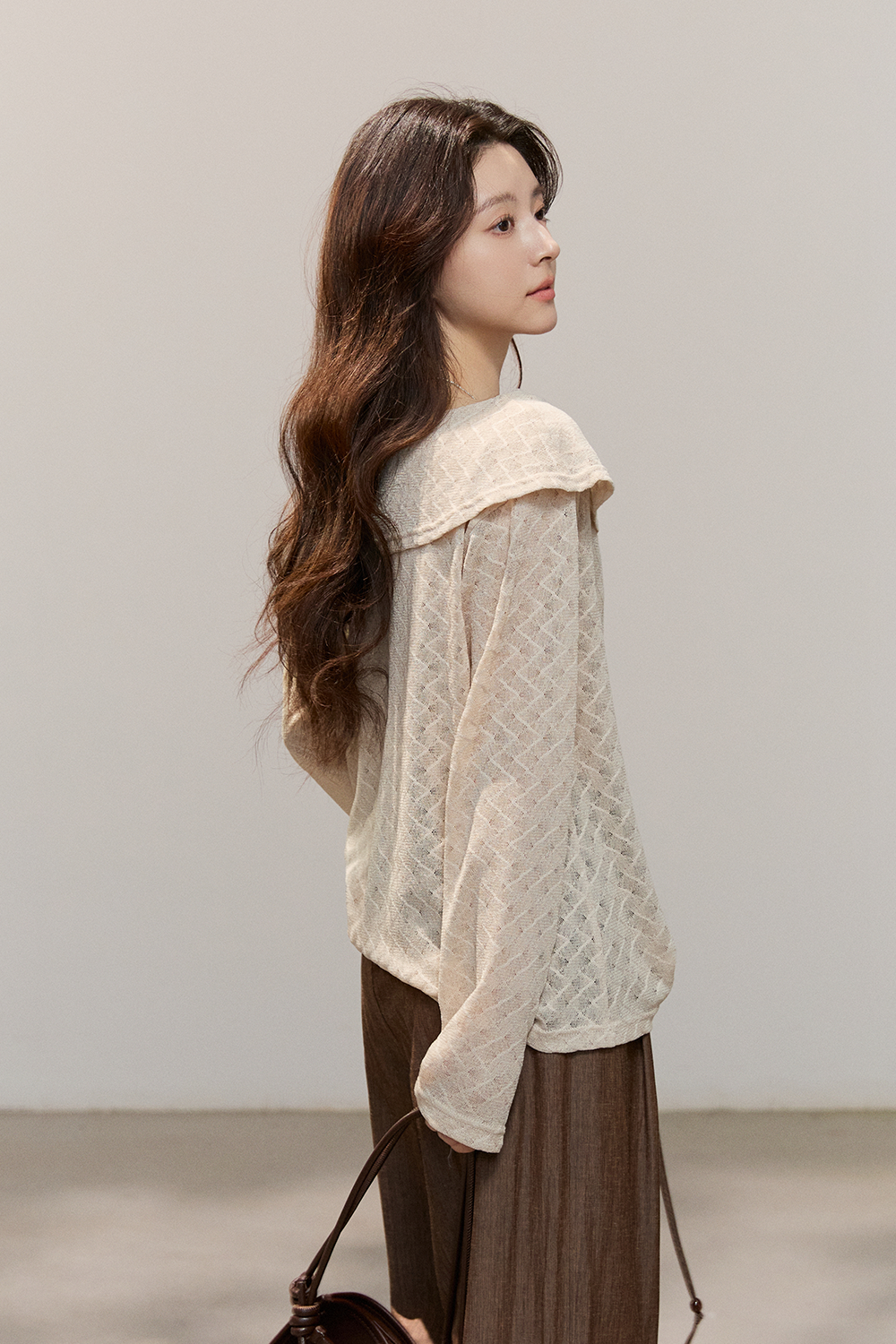 レディース長袖Tシャツ