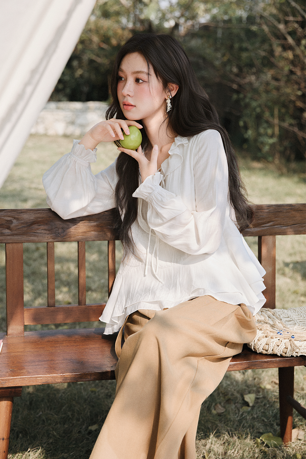 เสื้อเบลาส์สำหรับผู้หญิง