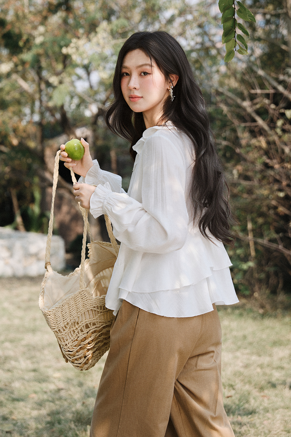 เสื้อเบลาส์สำหรับผู้หญิง