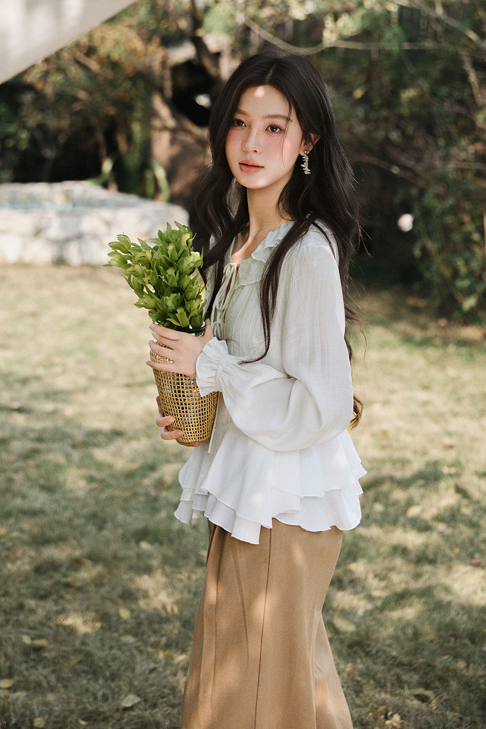 เสื้อเบลาส์สำหรับผู้หญิง