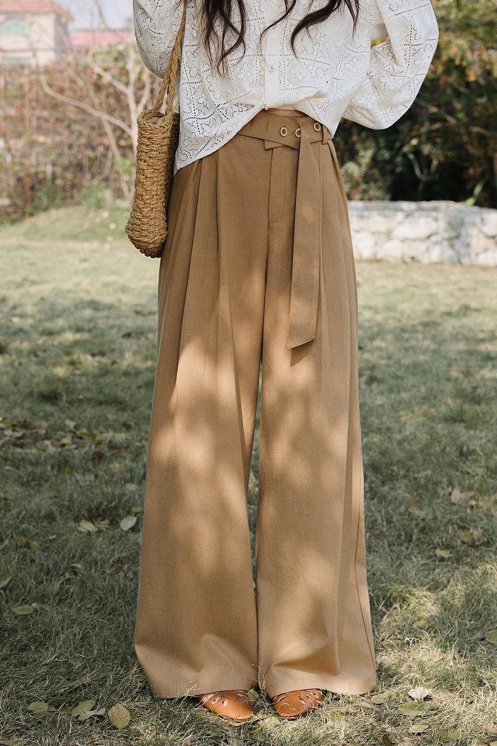 Wide-leg Pants for Women