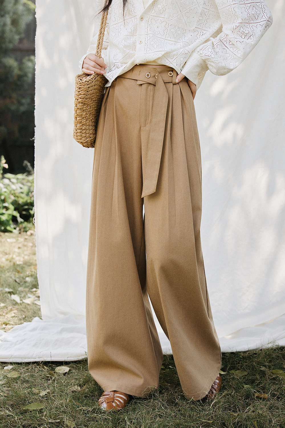 Wide-leg Pants for Women