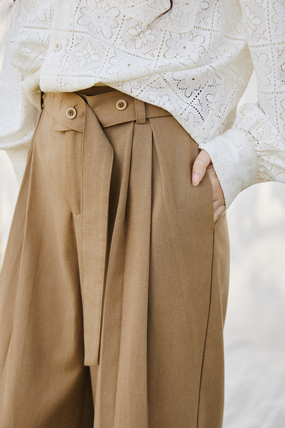 กางเกงขายาวสำหรับผู้หญิง