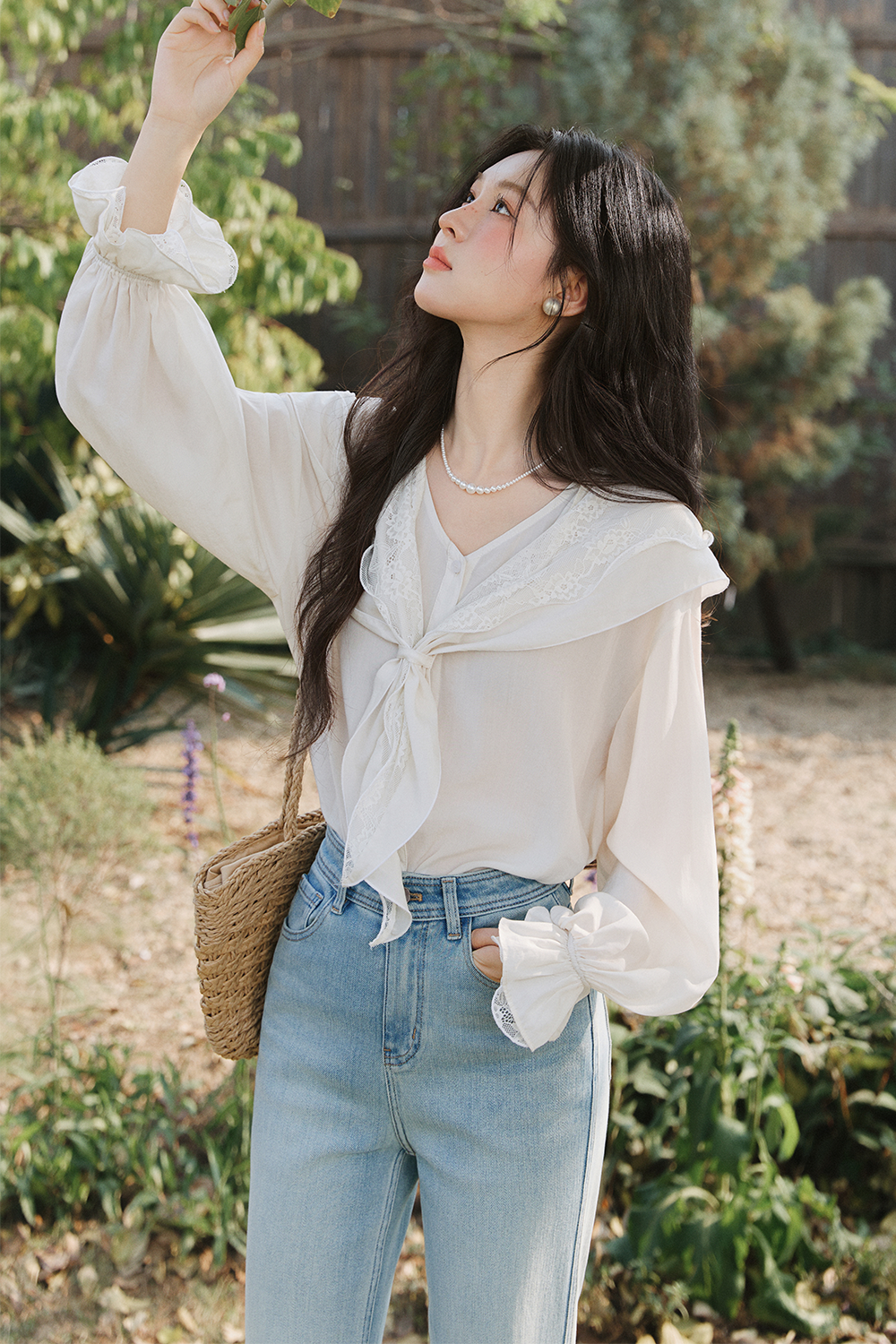 여성용 블라우스