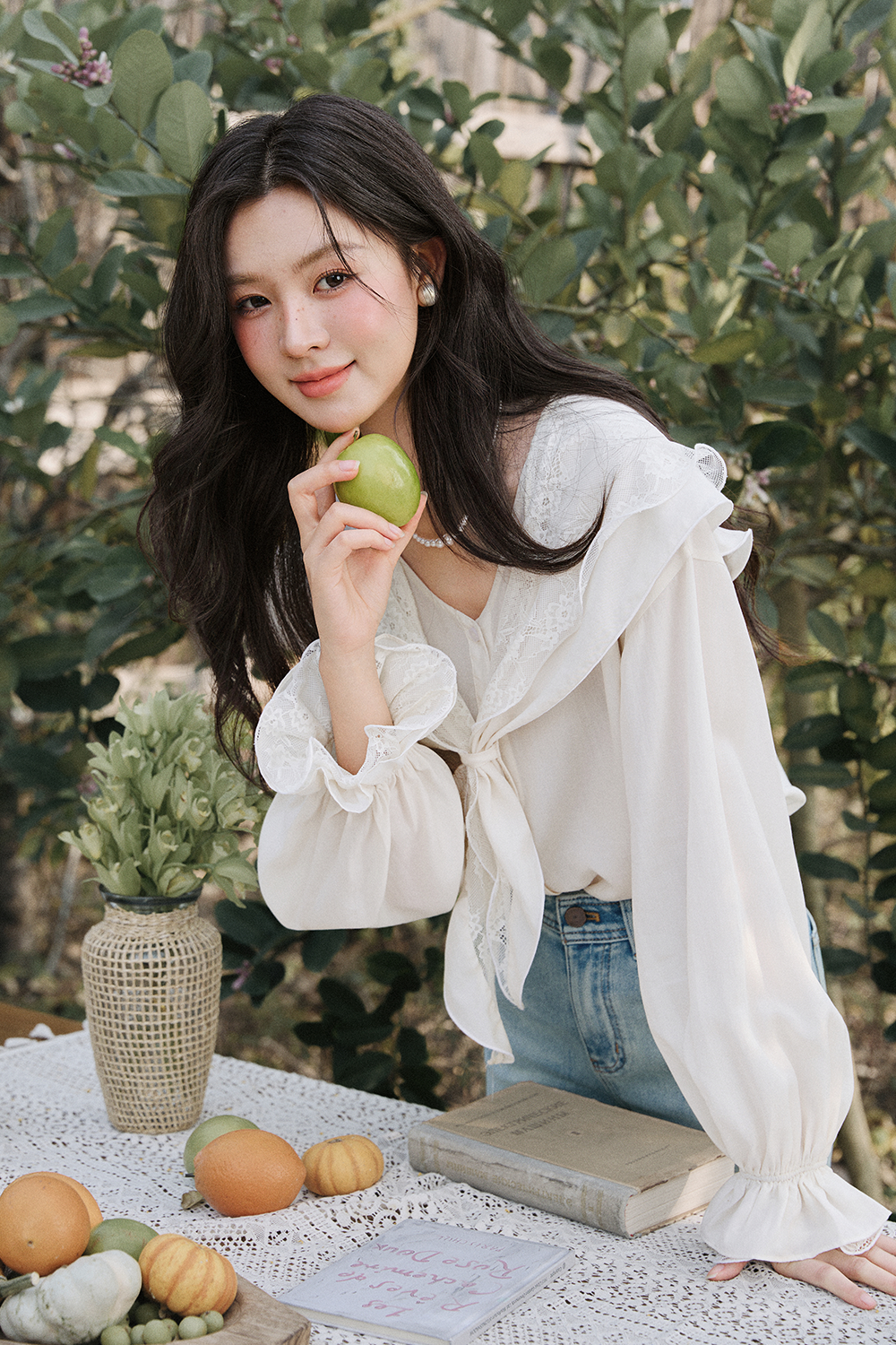 여성용 블라우스