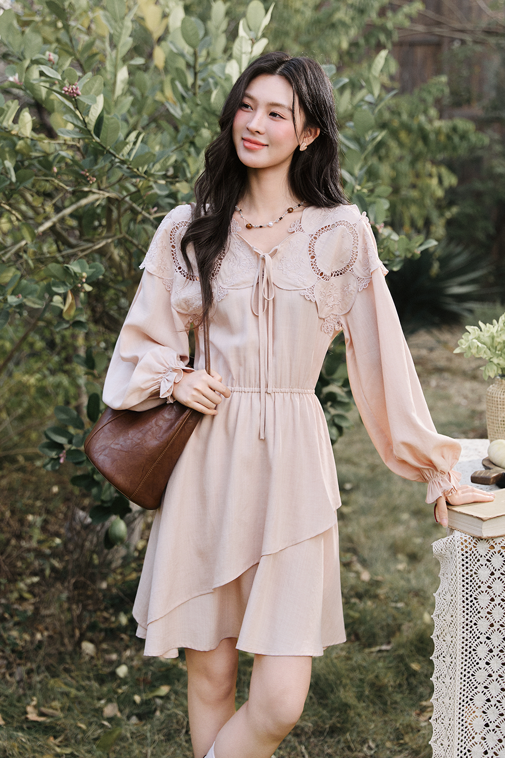 A-line Midi Dress for Women