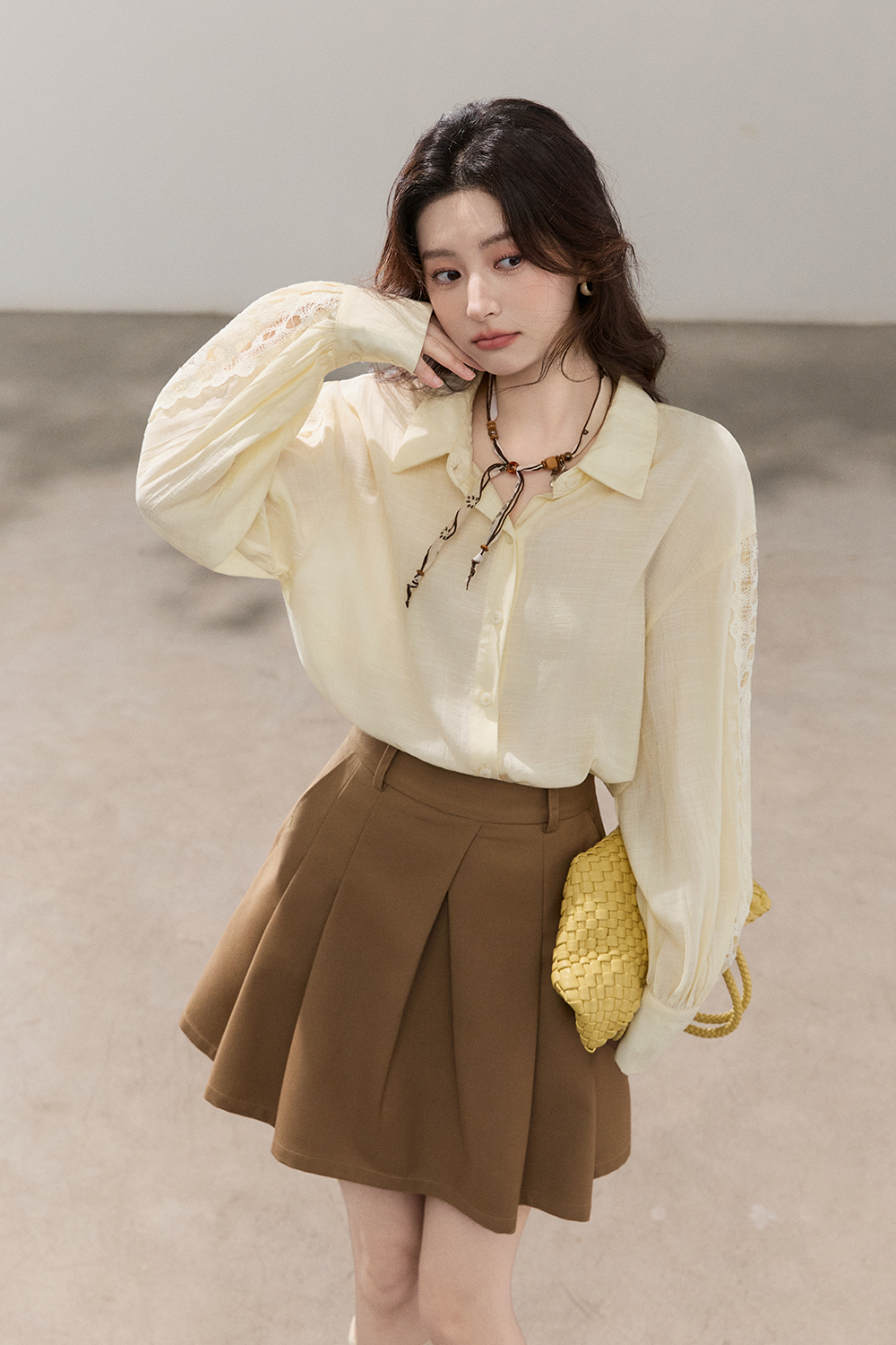 Shirts+Necklace for Women