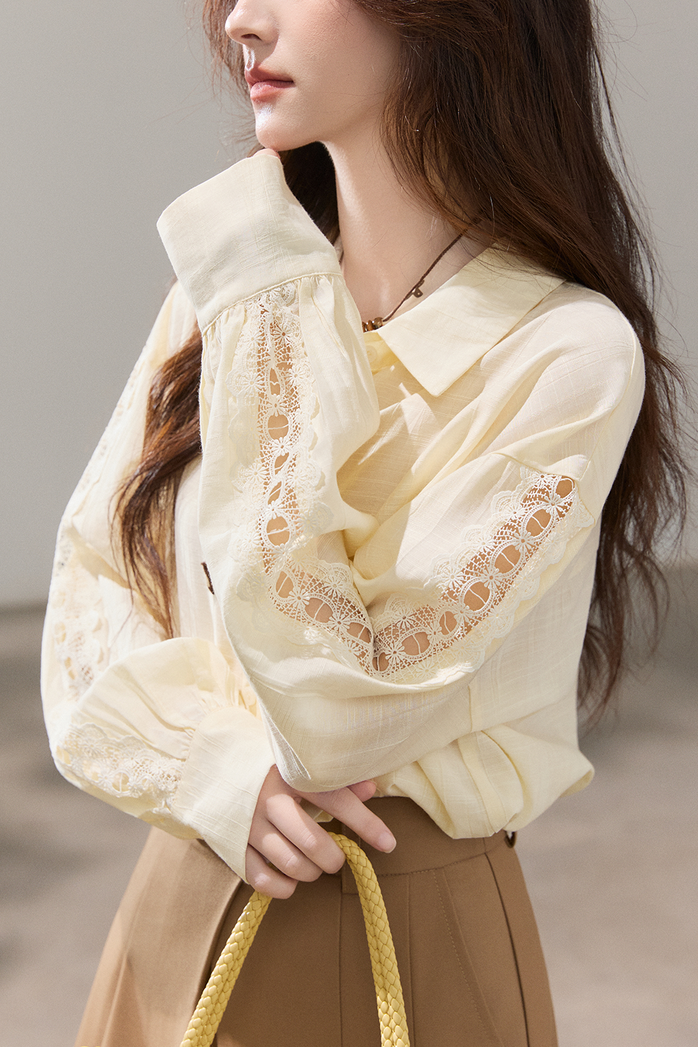 Shirts+Necklace for Women