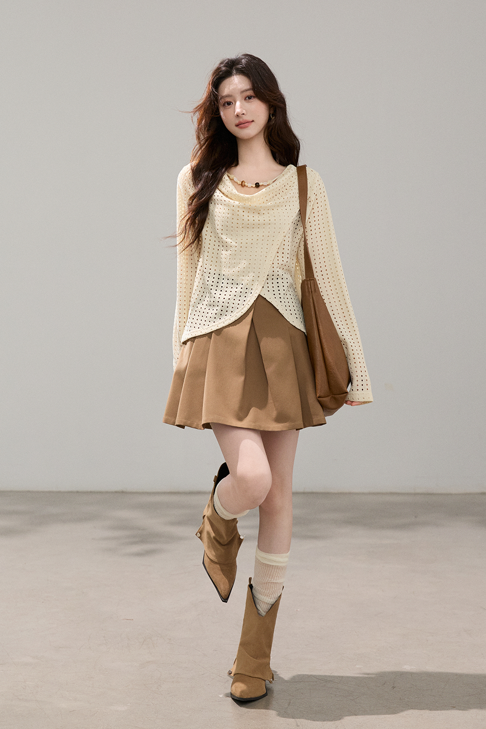 여성을위한 미니 스커트