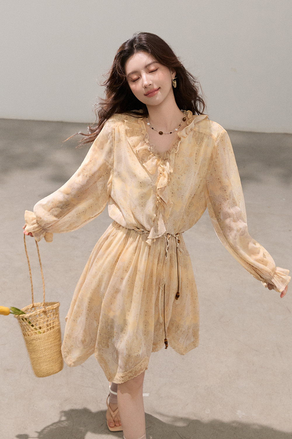 A-line Midi Dress for Women