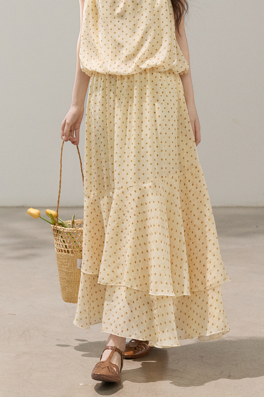 ชุดเสื้อและกระโปรงขายแยกกัน