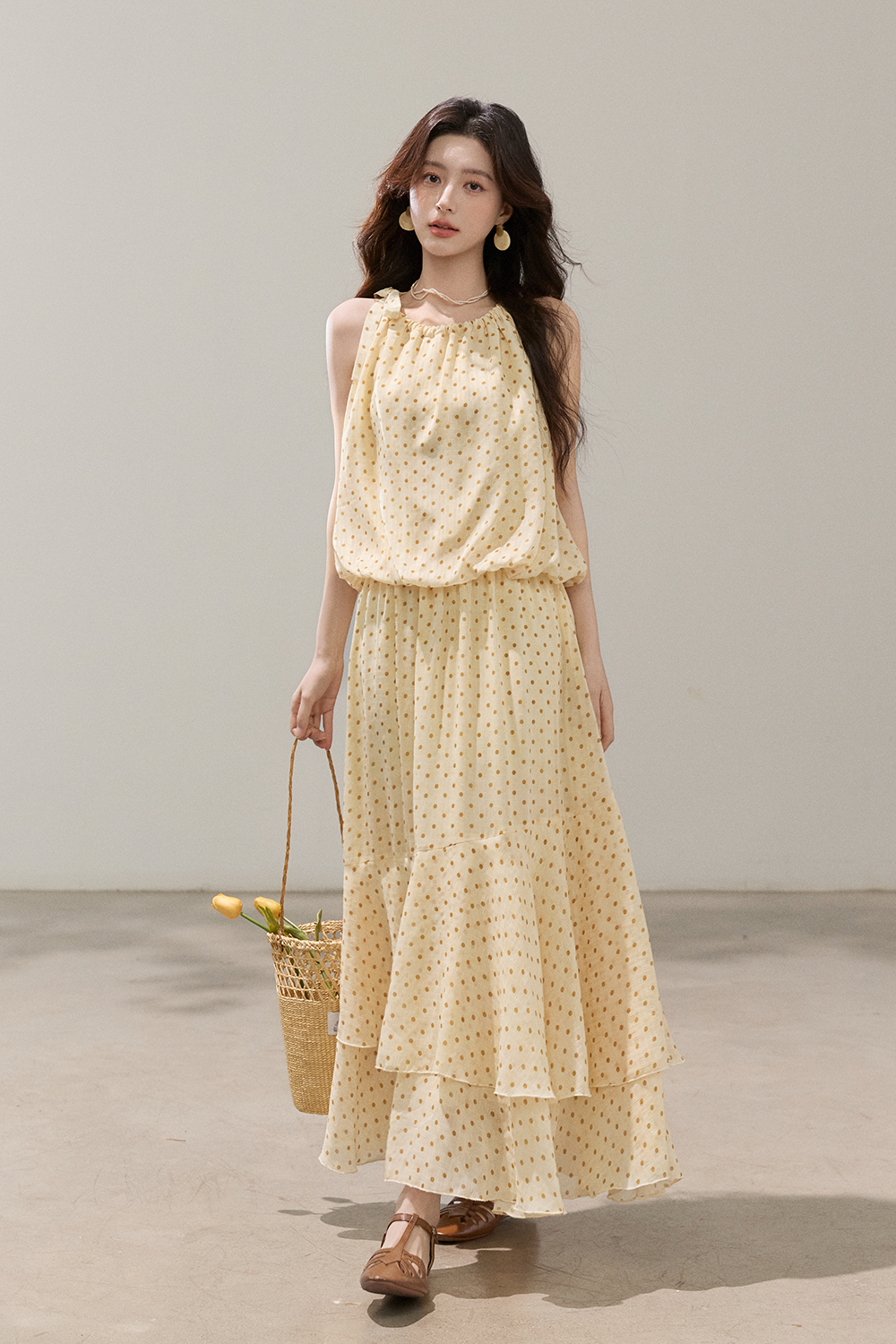 Blouse and Skirt Set Sold Separately