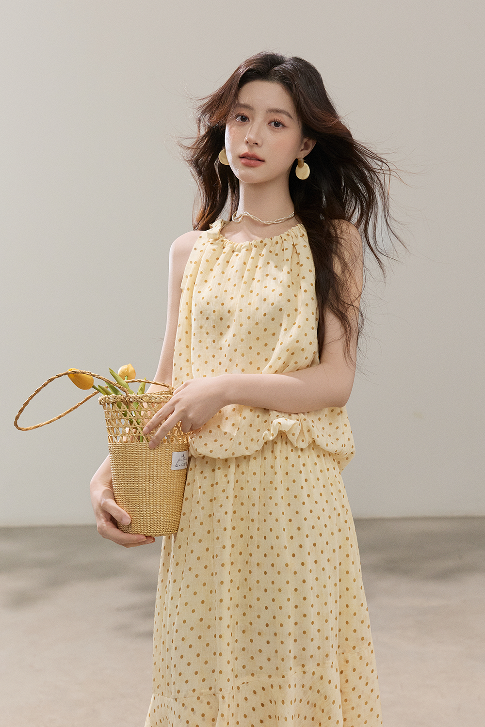 Blouse and Skirt Set Sold Separately