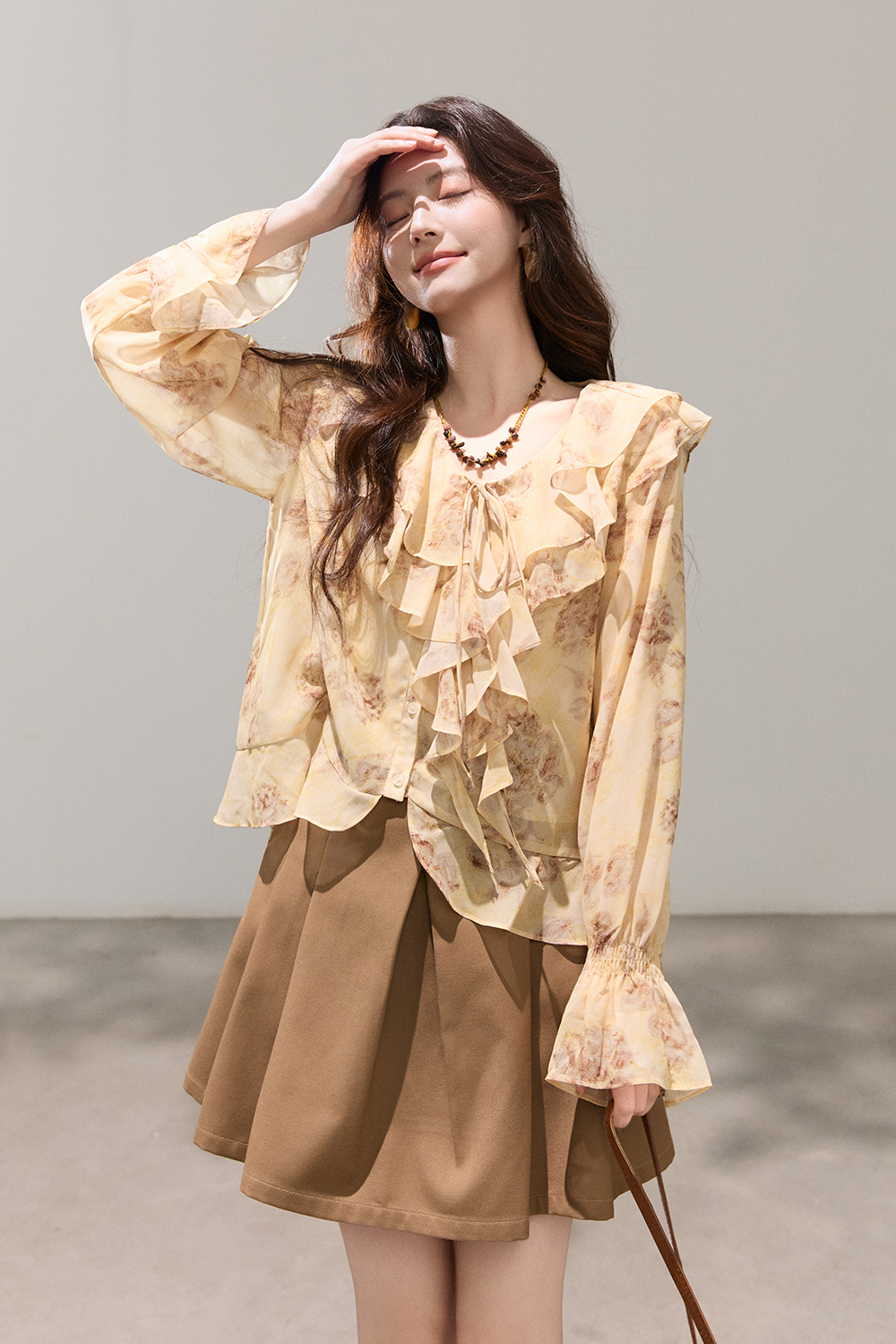 เสื้อเบลาส์สำหรับผู้หญิง