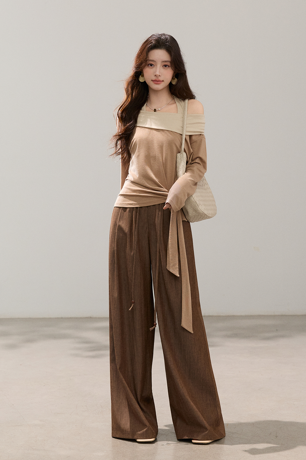 女性用パンツ+ベルト