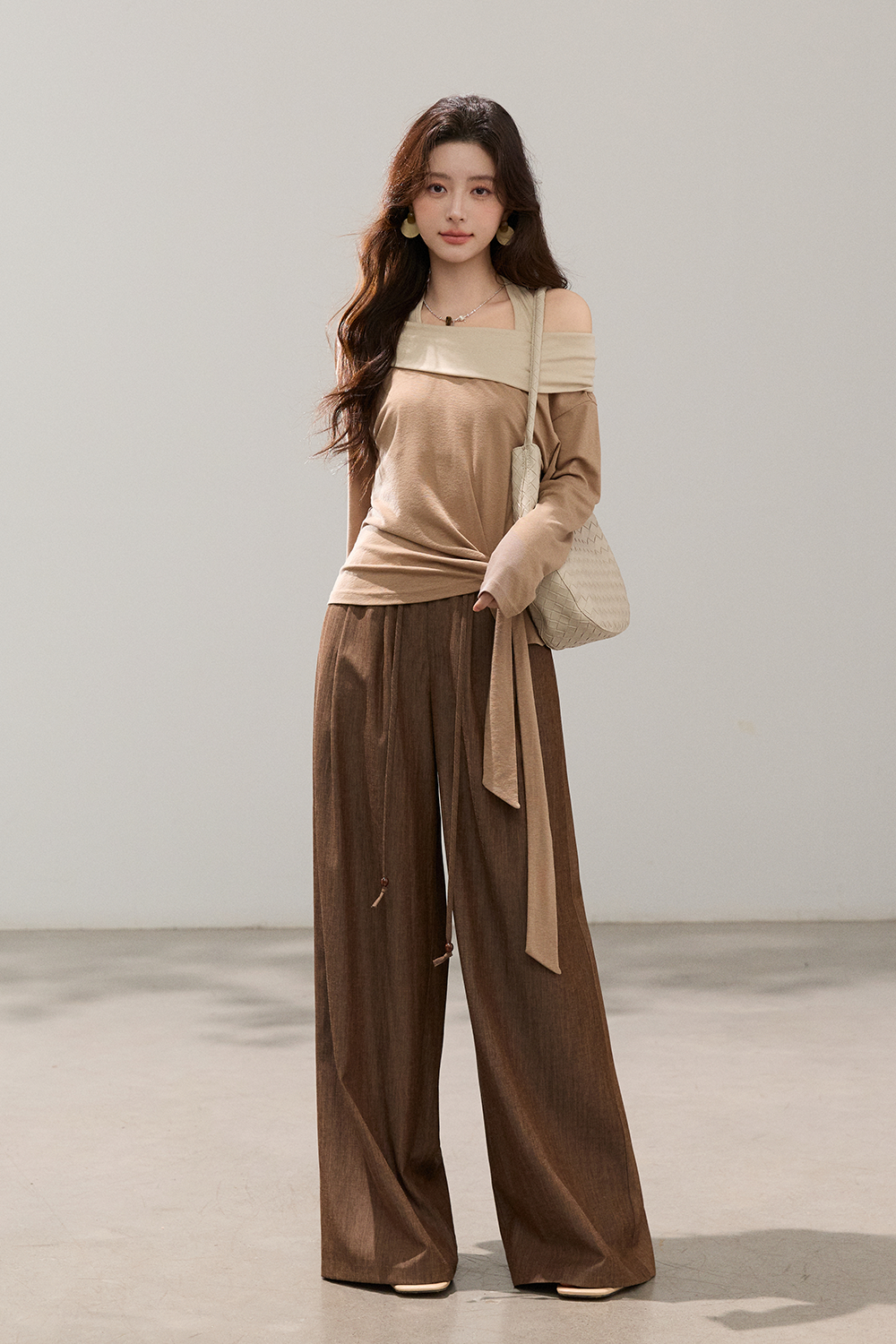 レディース長袖Tシャツ