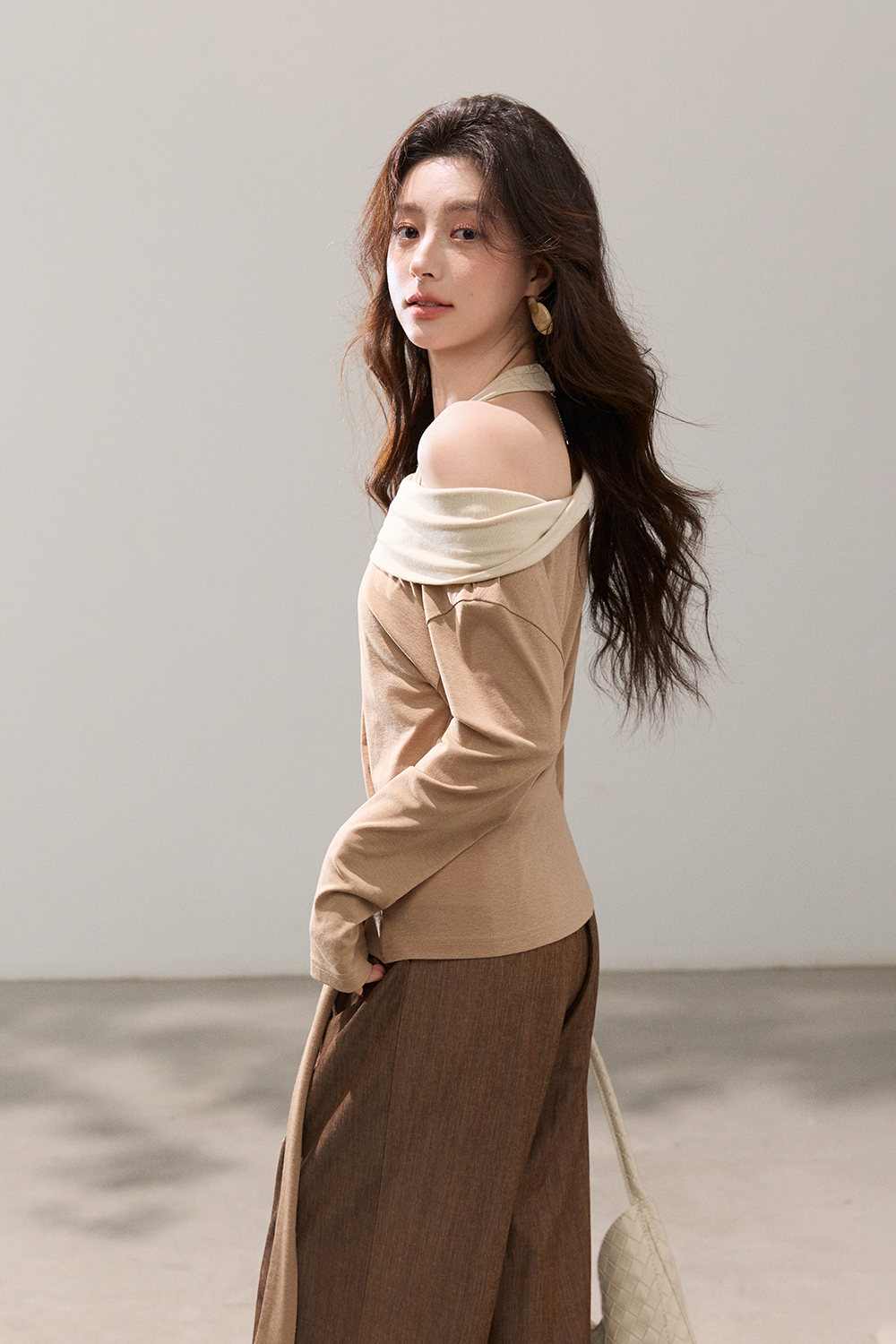 レディース長袖Tシャツ