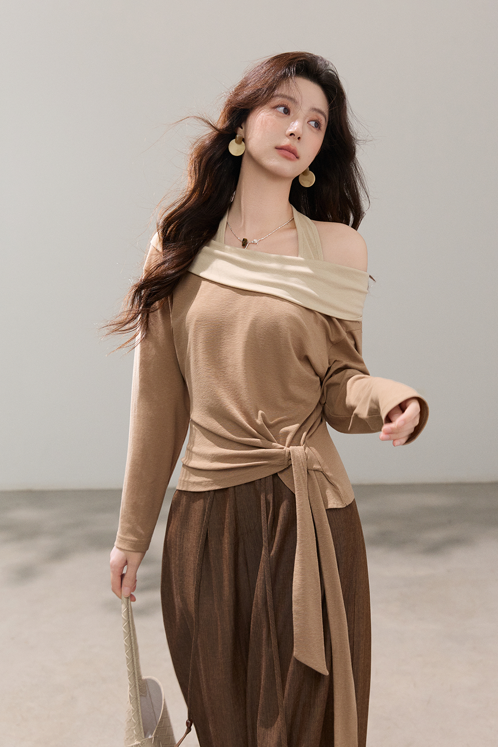 レディース長袖Tシャツ