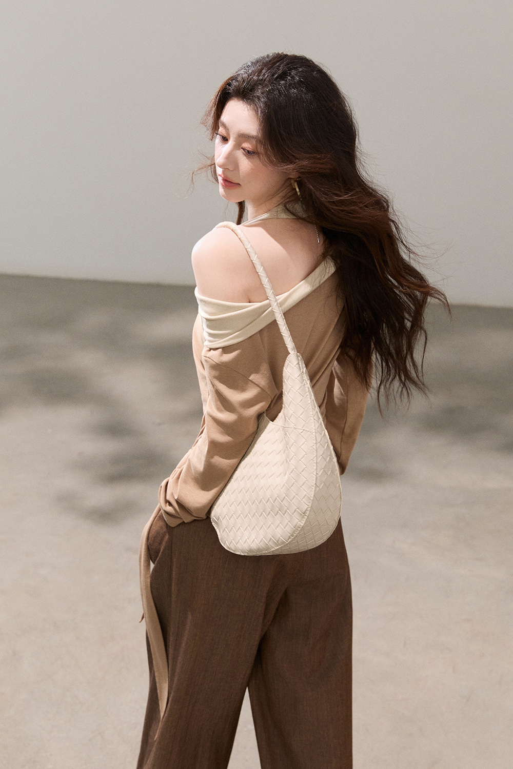 レディース長袖Tシャツ