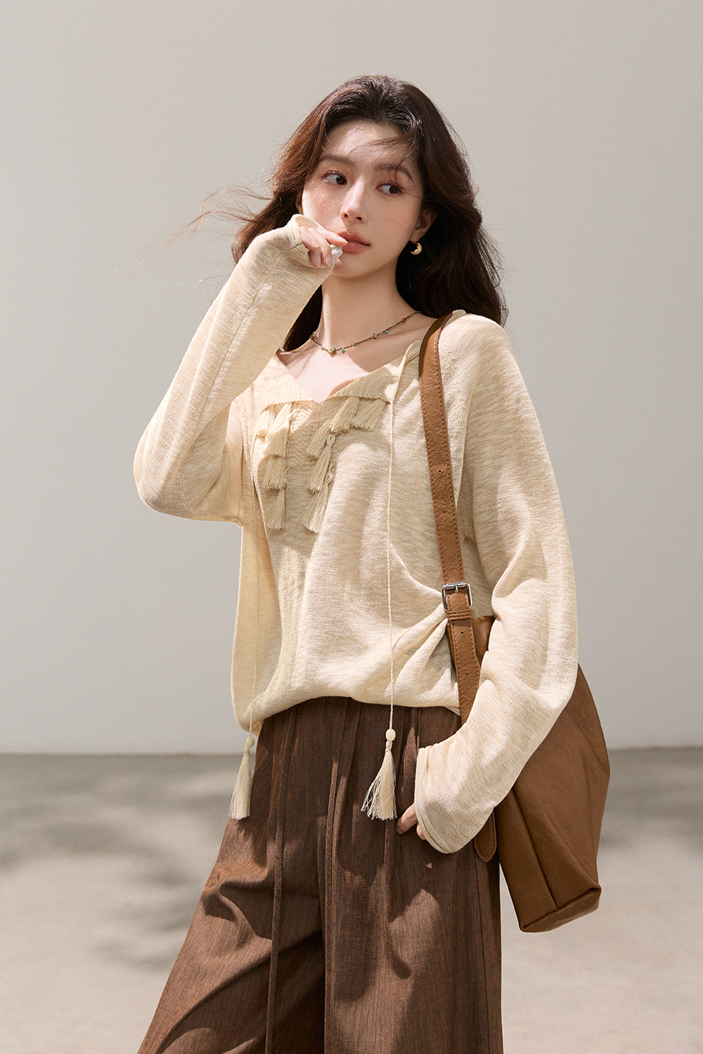 เสื้อถักสำหรับผู้หญิง