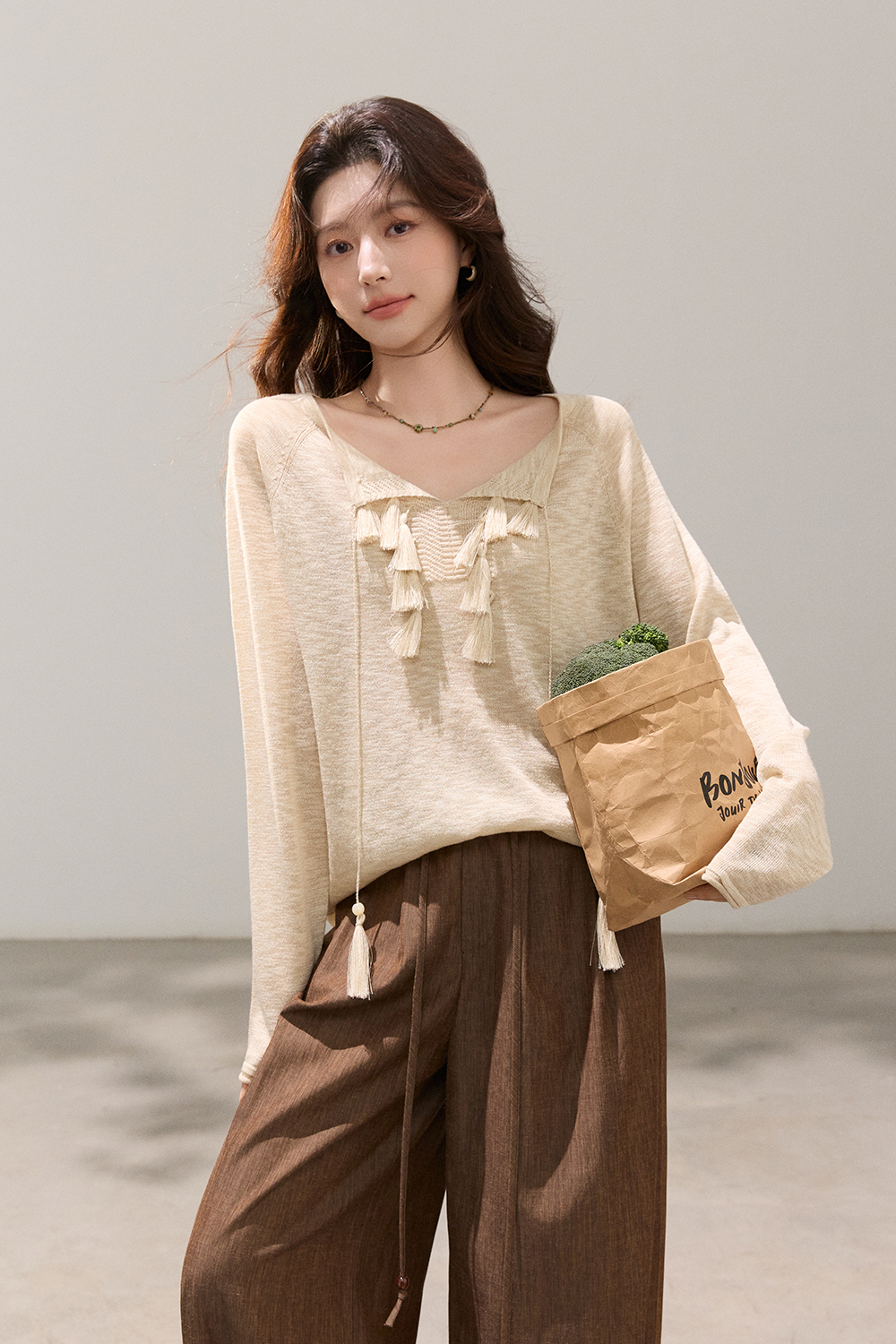 เสื้อถักสำหรับผู้หญิง