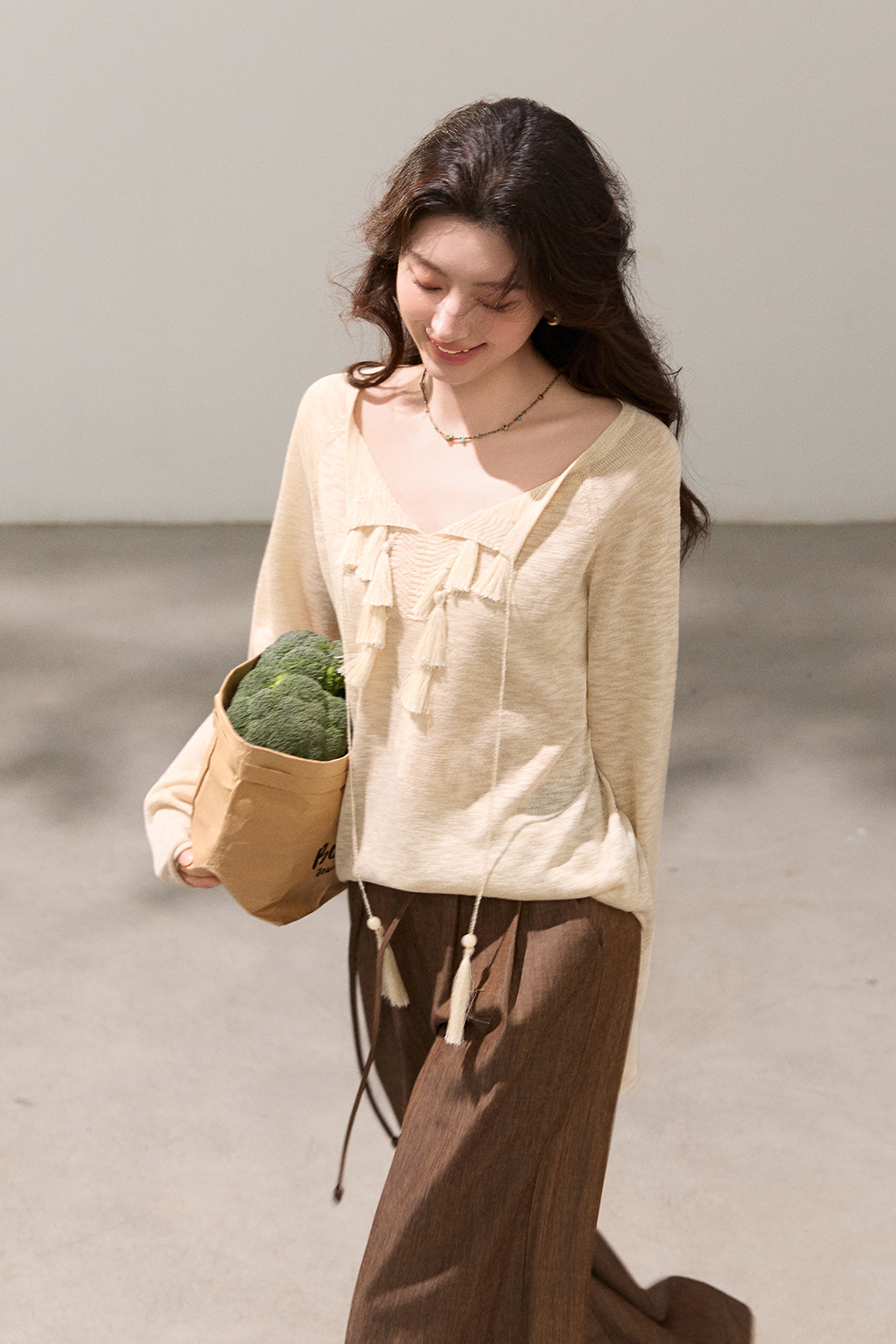 เสื้อถักสำหรับผู้หญิง