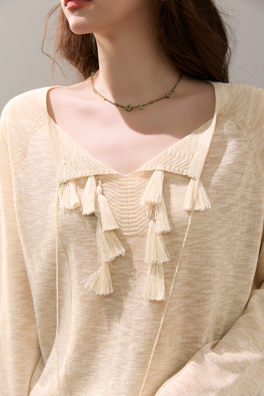 เสื้อถักสำหรับผู้หญิง