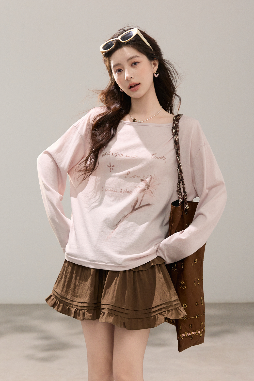 Long Sleeves T-shirt for Women