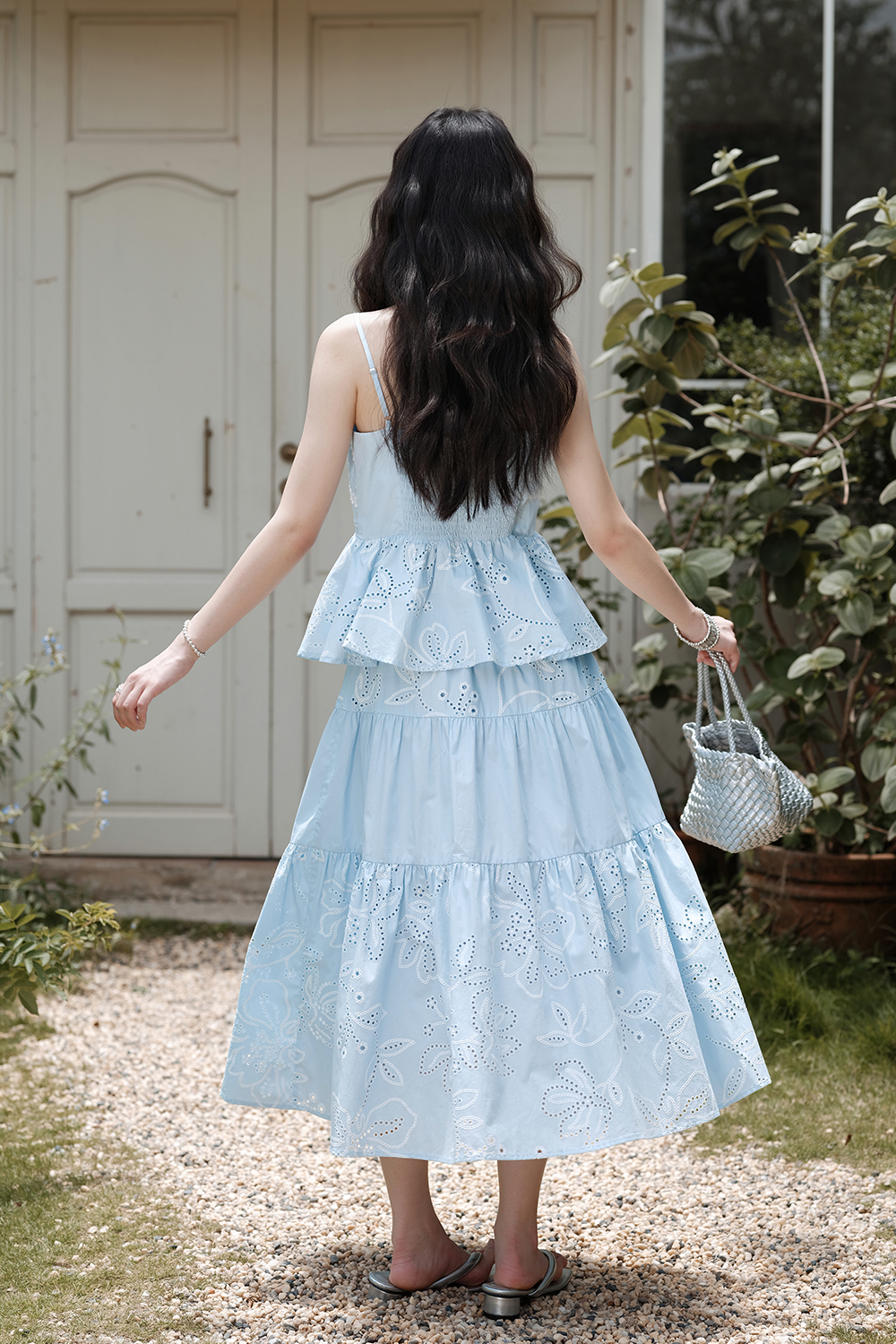 Blouse and Skirt Set