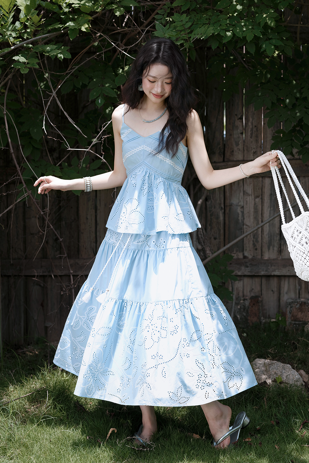 Blouse and Skirt Set