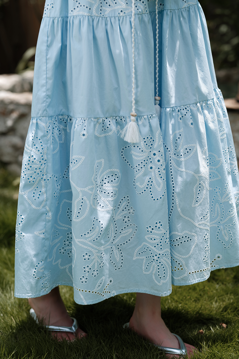 Blouse and Skirt Set