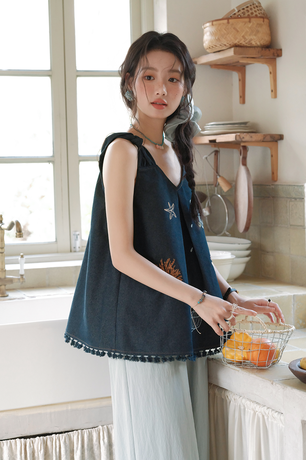 女性のためのブラウス