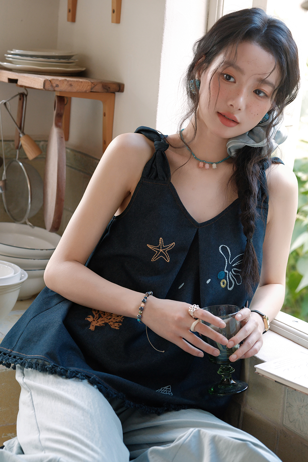 女性のためのブラウス
