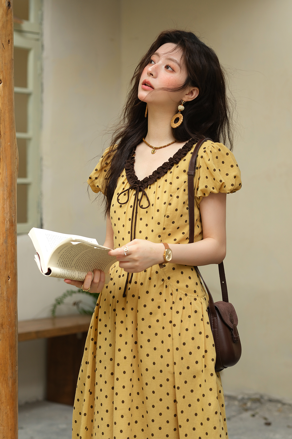 Gaun Maxi untuk Wanita