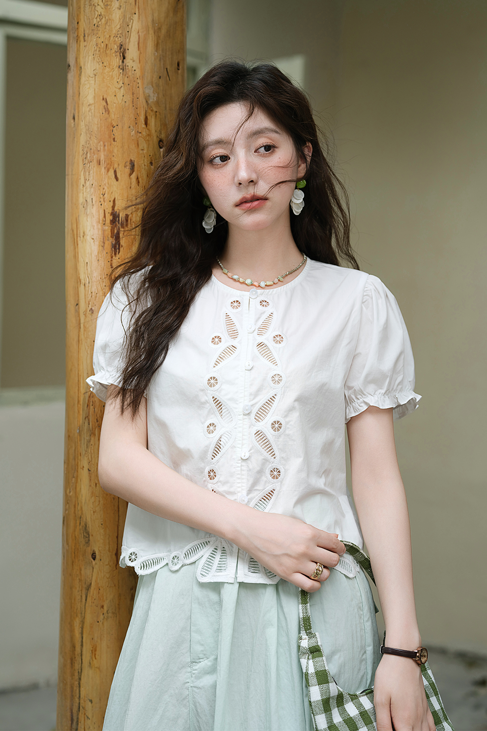 여성용 블라우스