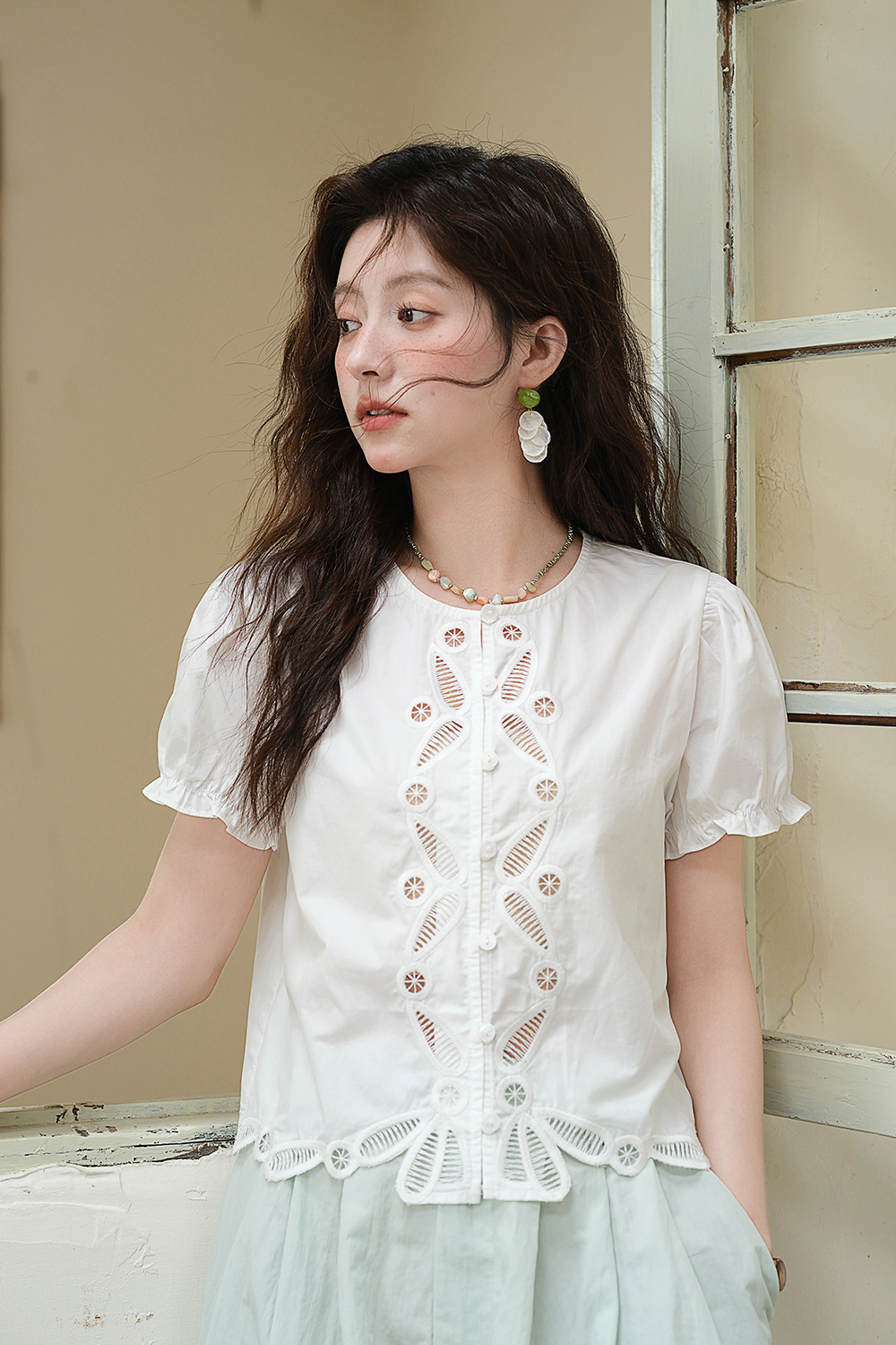 여성용 블라우스